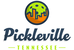 Pickleville Tennessee Logo